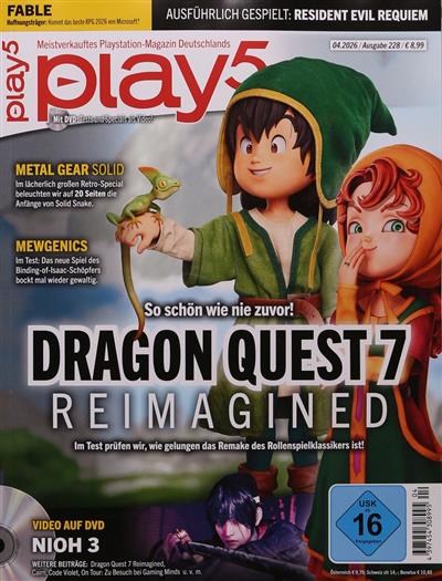 Play 5 Ausgabe 2026004