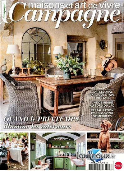 Maisons a vivre Campagne (F) Ausgabe 2025135