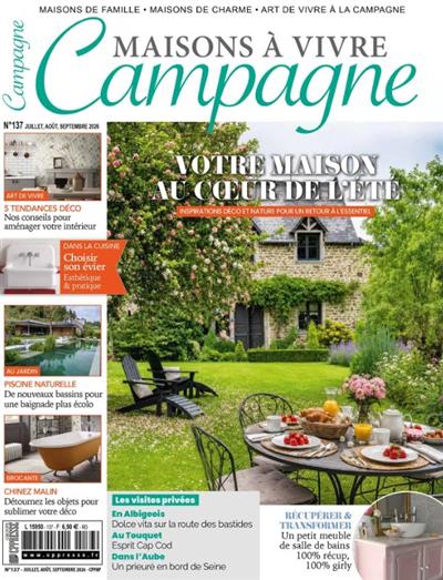 Maisons a vivre Campagne (F) Ausgabe 2026137