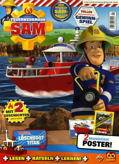 Feuerwehrmann Sam Abo 35 Rabatt Auf Mini Geschenkabo Presseplus De