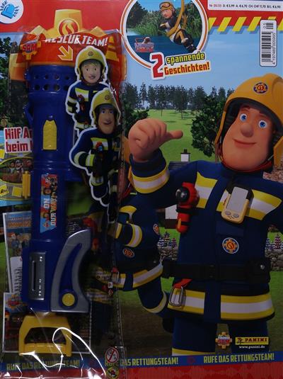 Feuerwehrmann Sam Ausgabe 2025005
