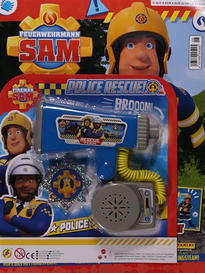 Feuerwehrmann Sam Ausgabe 2025006