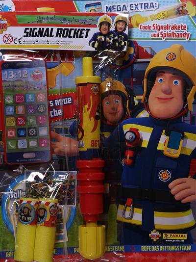 Feuerwehrmann Sam Ausgabe 2025008