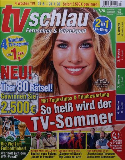 TV Schlau Ausgabe 2026007