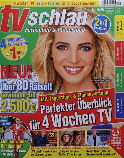 TV Schlau Ausgabe 2026009