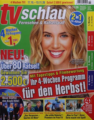 TV Schlau Ausgabe 2026011