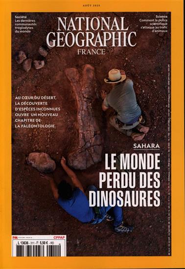 National Geographic Frankreich Ausgabe 2025311