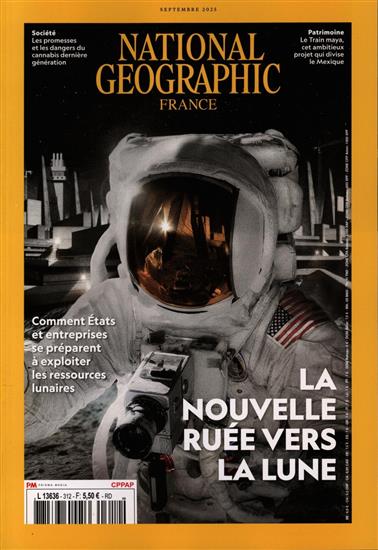 National Geographic Frankreich Ausgabe 2025312