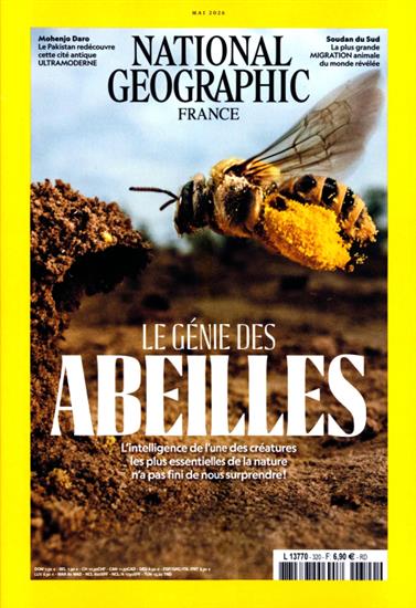 National Geographic Frankreich Ausgabe 2026320