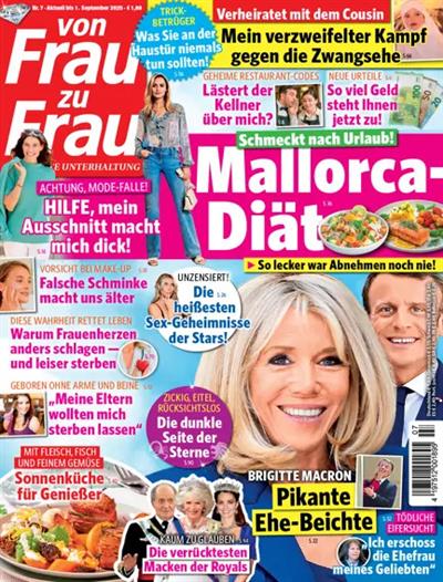Von Frau zu Frau Ausgabe 2025007