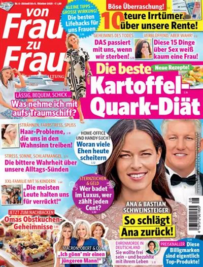 Von Frau zu Frau Ausgabe 2025008