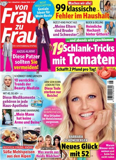Von Frau zu Frau Ausgabe 2026008