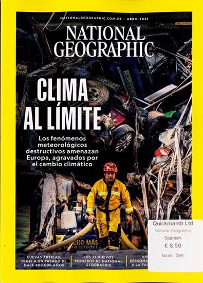 National Geographic Espana Ausgabe 2025564