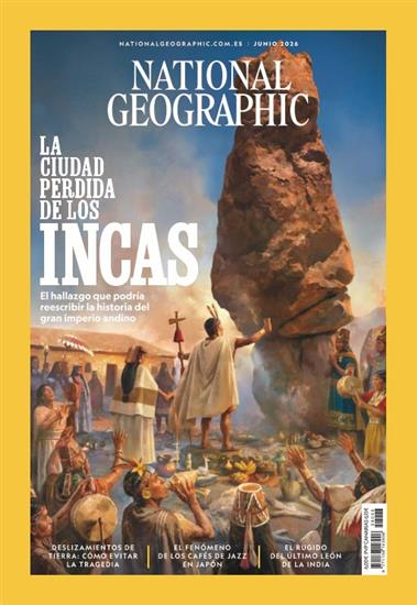 National Geographic Espana Ausgabe 2026574