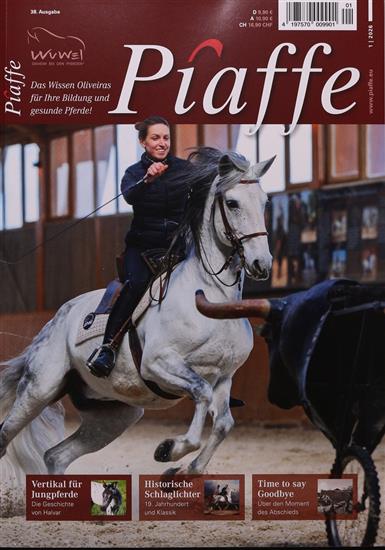 Piaffe Ausgabe 2026001