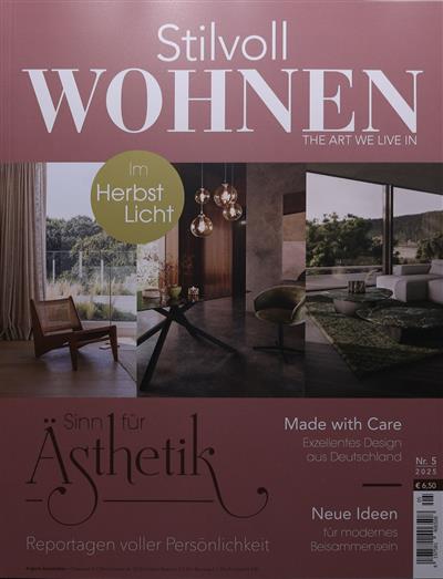 Stilvoll wohnen Ausgabe 2025005