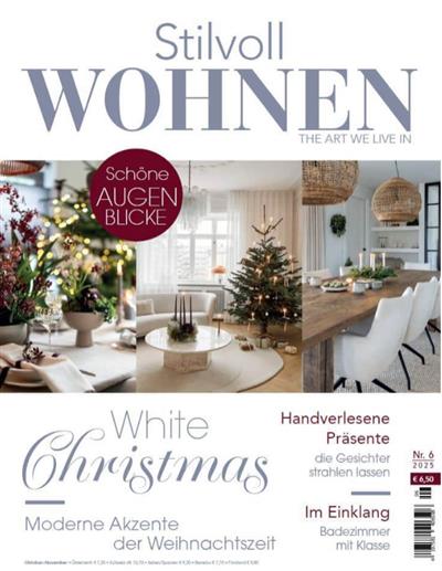Stilvoll wohnen Ausgabe 2025006