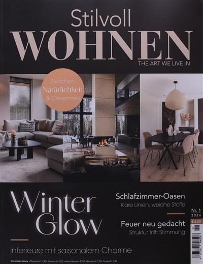 Stilvoll wohnen Ausgabe 2026001
