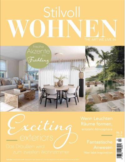Stilvoll wohnen Ausgabe 2026003