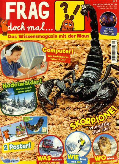 Frag Doch Mal Die Maus Abo 35 Rabatt Auf Mini Geschenkabo Presseshop Ch