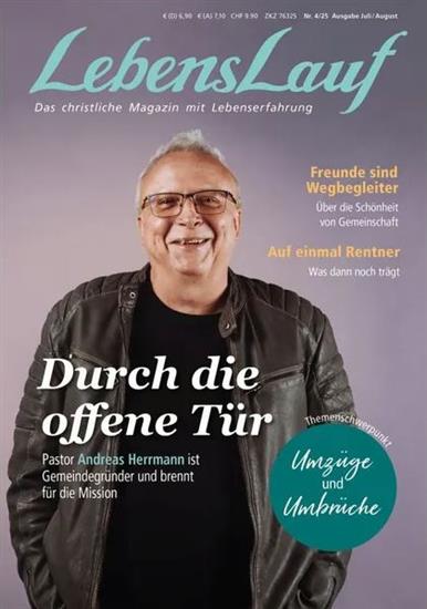Lebenslauf Ausgabe 2025004