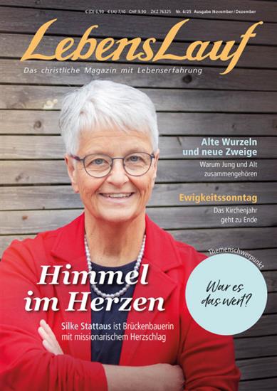 Lebenslauf Ausgabe 2025006