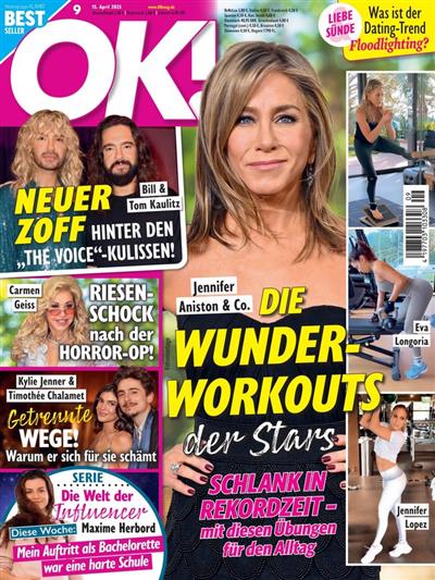 OK! Magazin Ausgabe 2025009