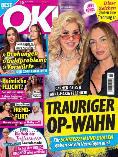 OK! Magazin Ausgabe 2025010
