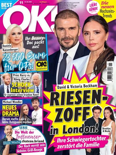 OK! Magazin Ausgabe 2025011