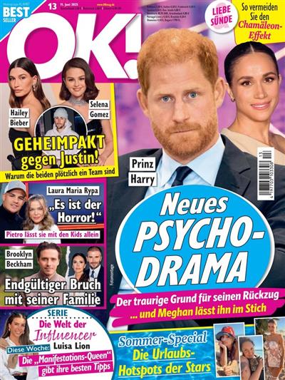 OK! Magazin Ausgabe 2025013