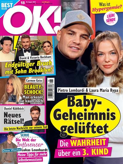 OK! Magazin Ausgabe 2025018