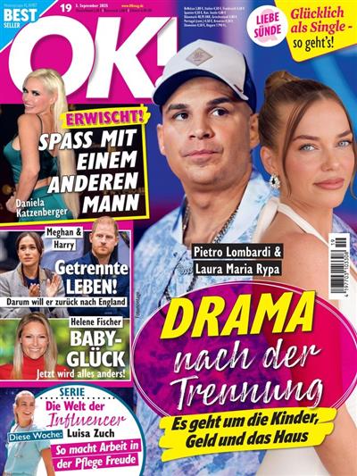 OK! Magazin Ausgabe 2025019
