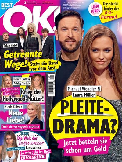 OK! Magazin Ausgabe 2026003