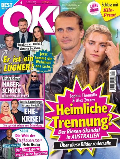 OK! Magazin Ausgabe 2026004