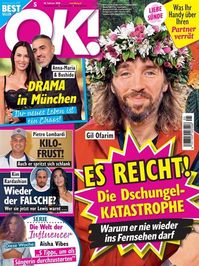 OK! Magazin Ausgabe 2026005