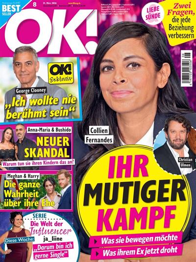 OK! Magazin Ausgabe 2026008