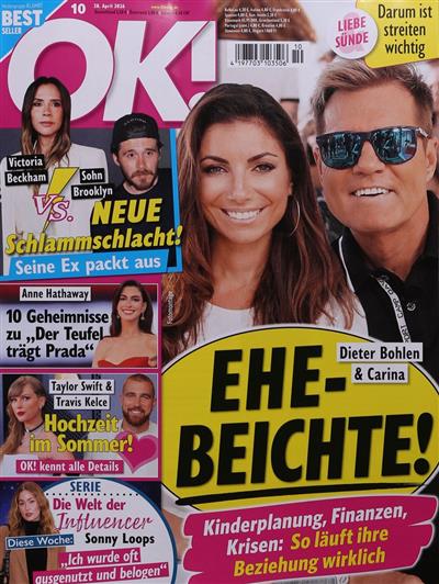 OK! Magazin Ausgabe 2026010