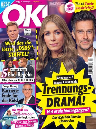 OK! Magazin Ausgabe 2026020