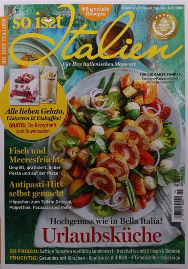 So isst Italien Ausgabe 2025005