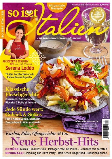 So isst Italien Ausgabe 2025006