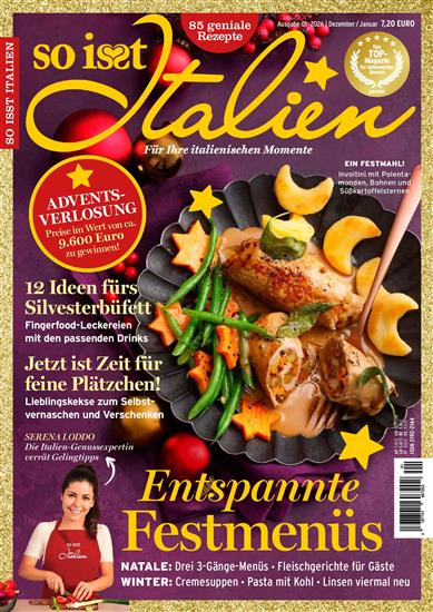 So isst Italien Ausgabe 2026001