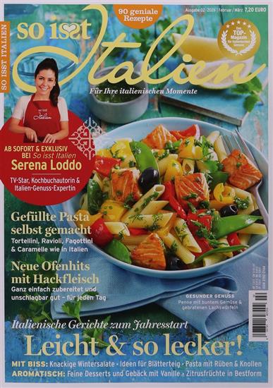 So isst Italien Ausgabe 2026002