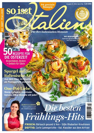 So isst Italien Ausgabe 2026003