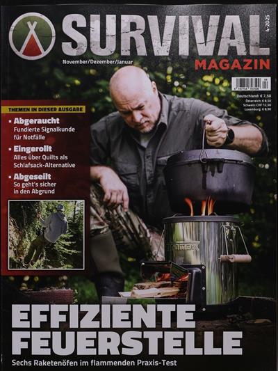 Survival Magazin Ausgabe 2025004