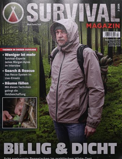 Survival Magazin Ausgabe 2026002