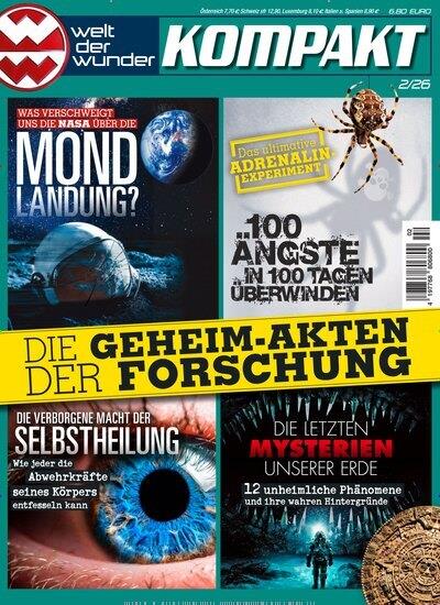 Welt der Wunder Kompakt Ausgabe 2026002