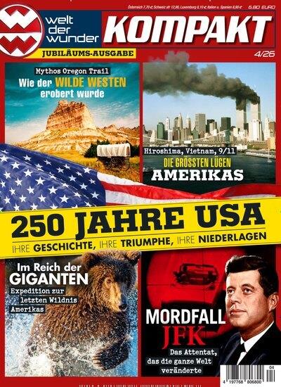 Welt der Wunder Kompakt Ausgabe 2026004