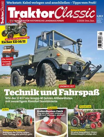 Traktor Classic Ausgabe 2026001