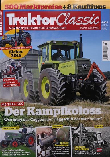 Traktor Classic Ausgabe 2026003