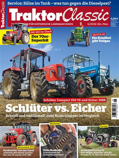 Traktor Classic Ausgabe 2026006